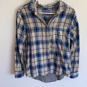 Blue flannel